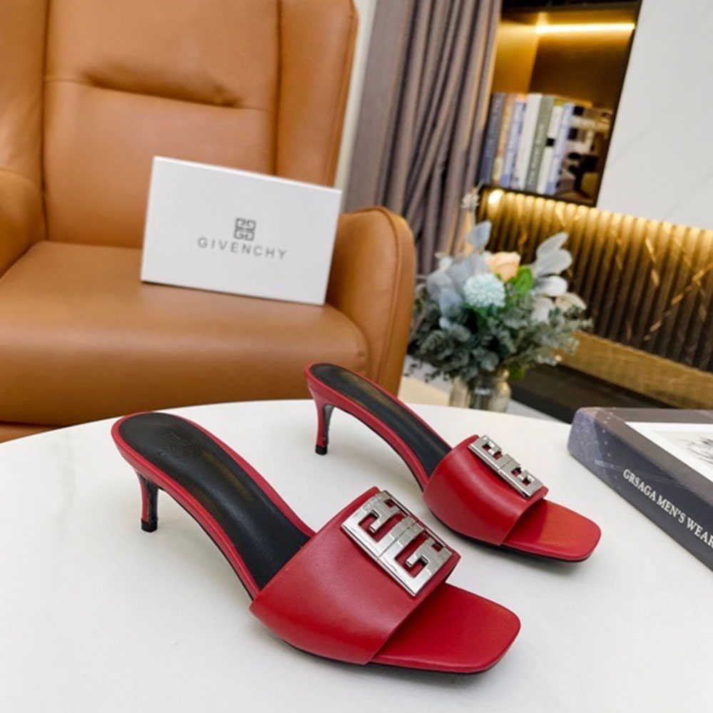 Givenchy Stiletto Flip Flops Slide Sandal(Replica)