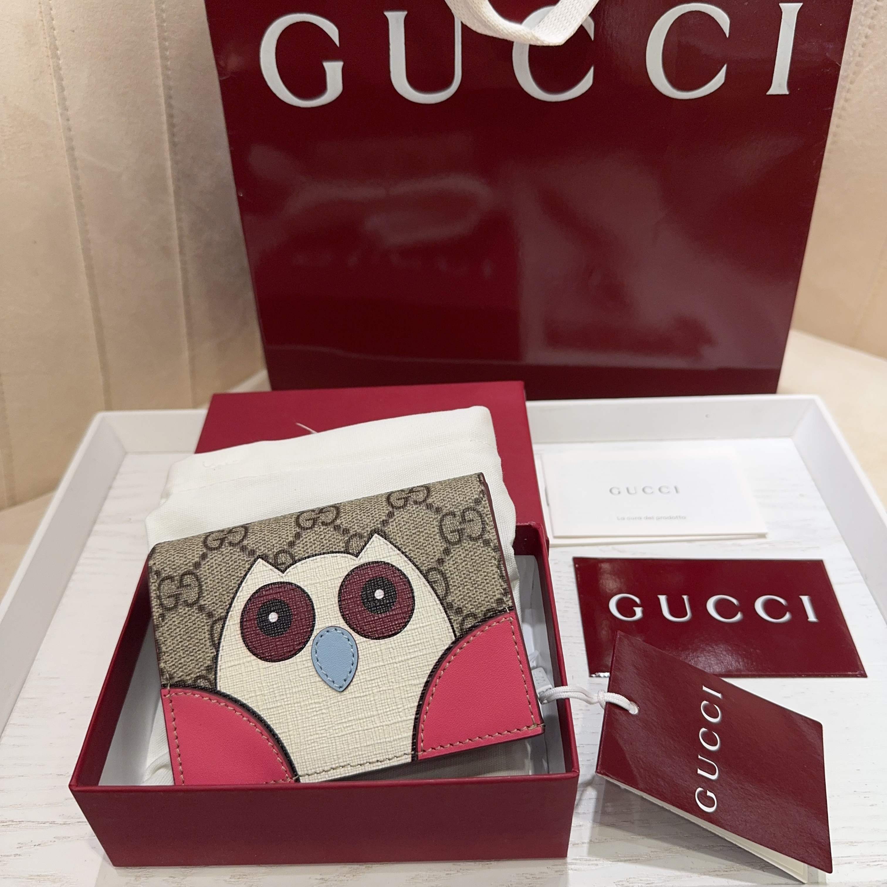 TOP GUCCI Wallets 11.5x8x3 cm - Two Colors -GHW