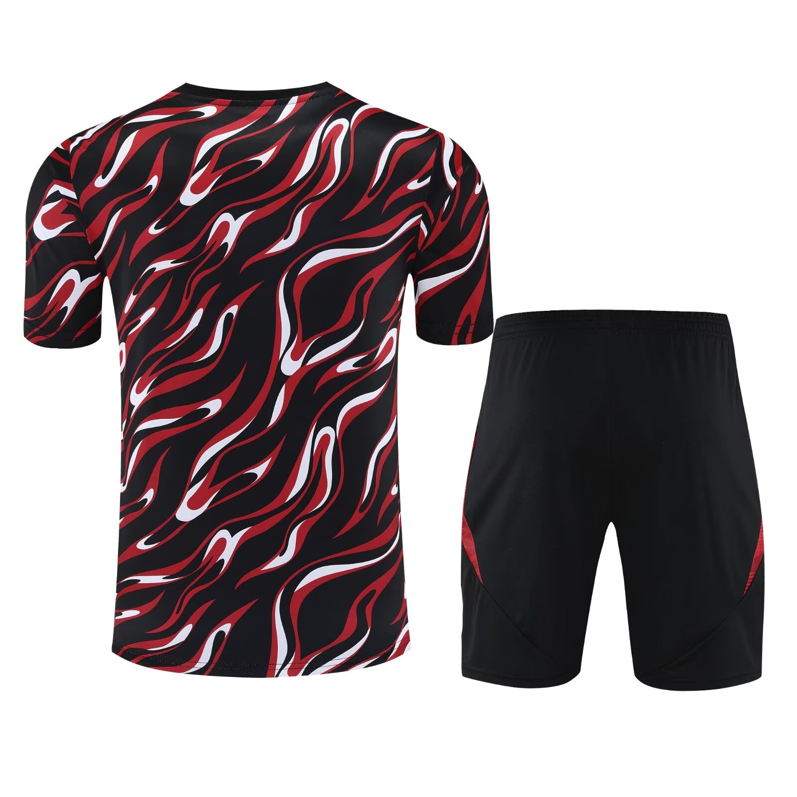 2025/2026 Manchester United Training Wear Pattern Set Soccer Jersey