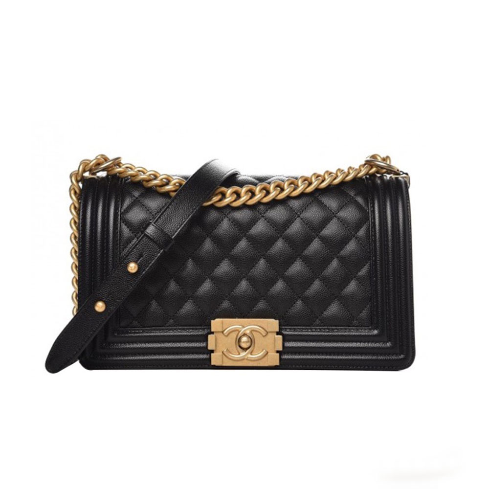 Chanel Large Boy Flap Bag (Replica)