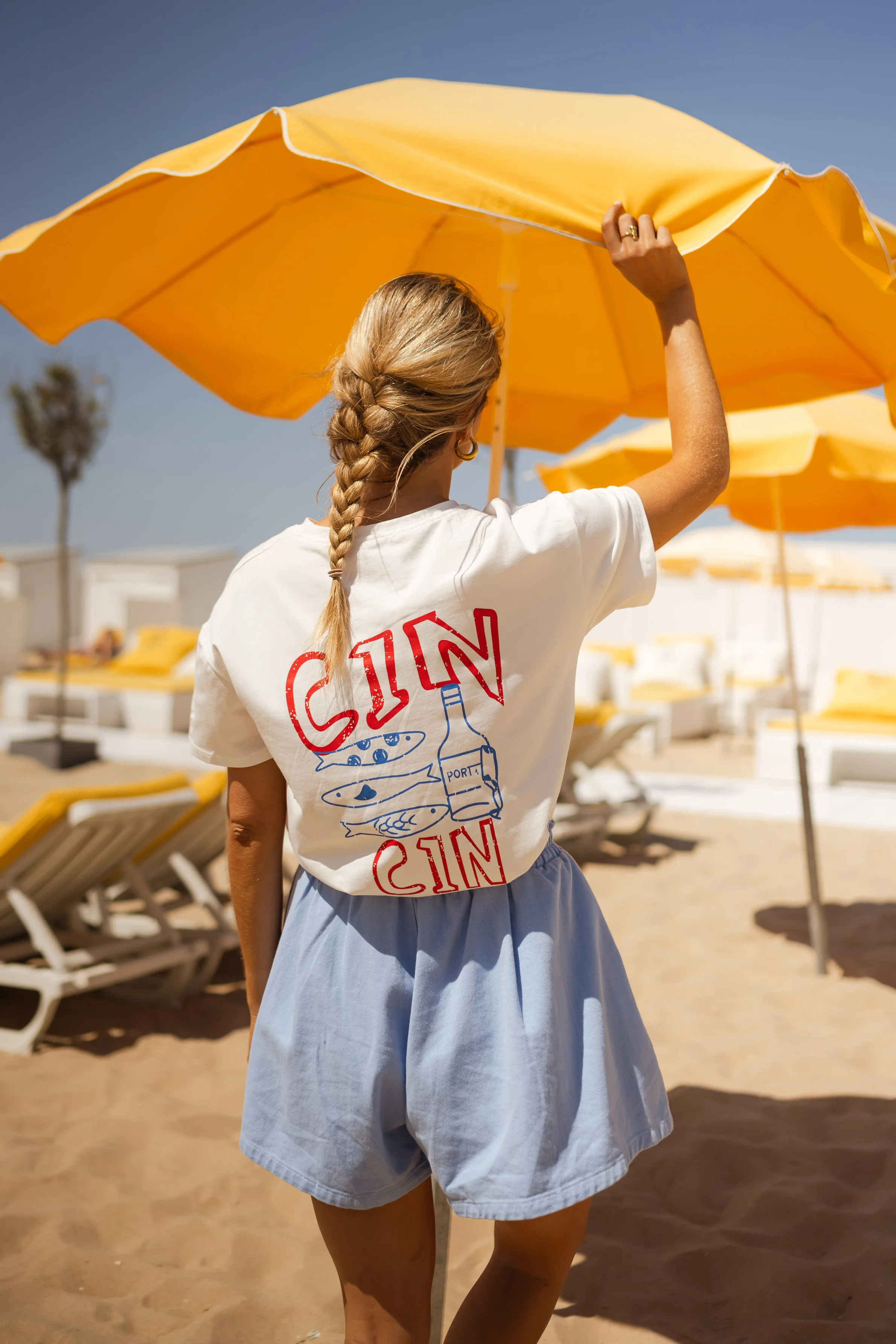 Gine t-shirt - white