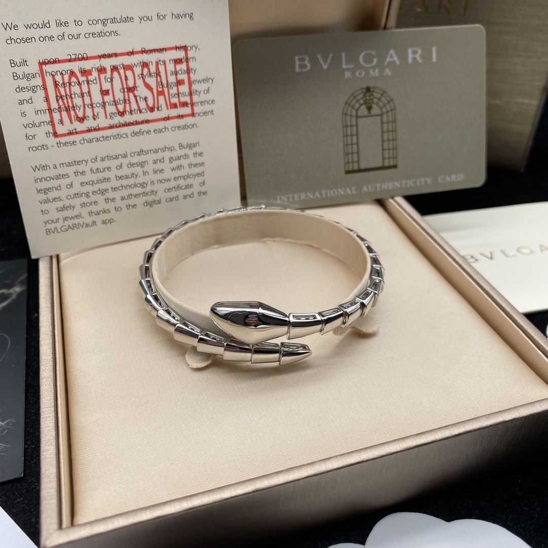 TOP BVLGARI  Serpenti Viper Bracelet