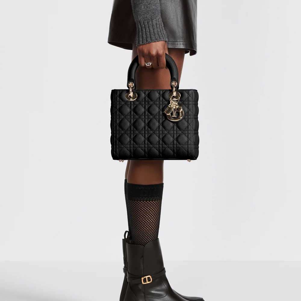 Dior Medium Lady Dior Bag（10A Mirror Version）