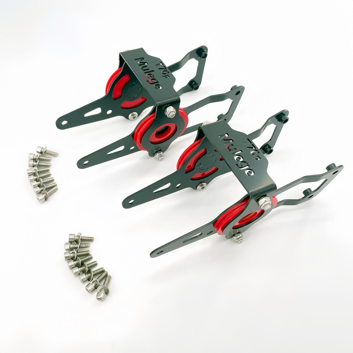 Fertilizer Spreader Motor Shock Absorbing Armor Bracket Pair for Agras T70 Granule Seeding Motor Holder Replacement Spare Parts
