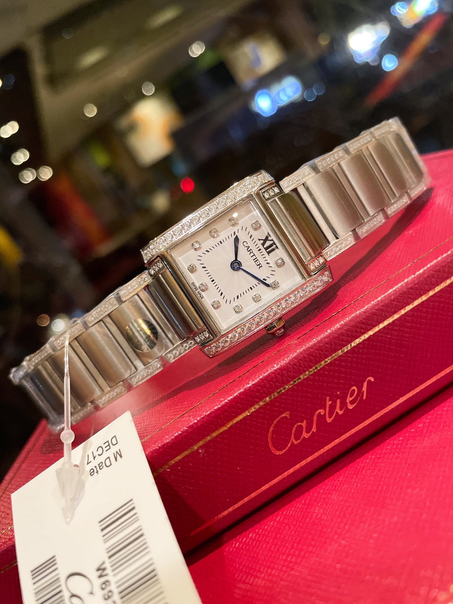 TOP Cartier French tank series Watch - 2 Sizes