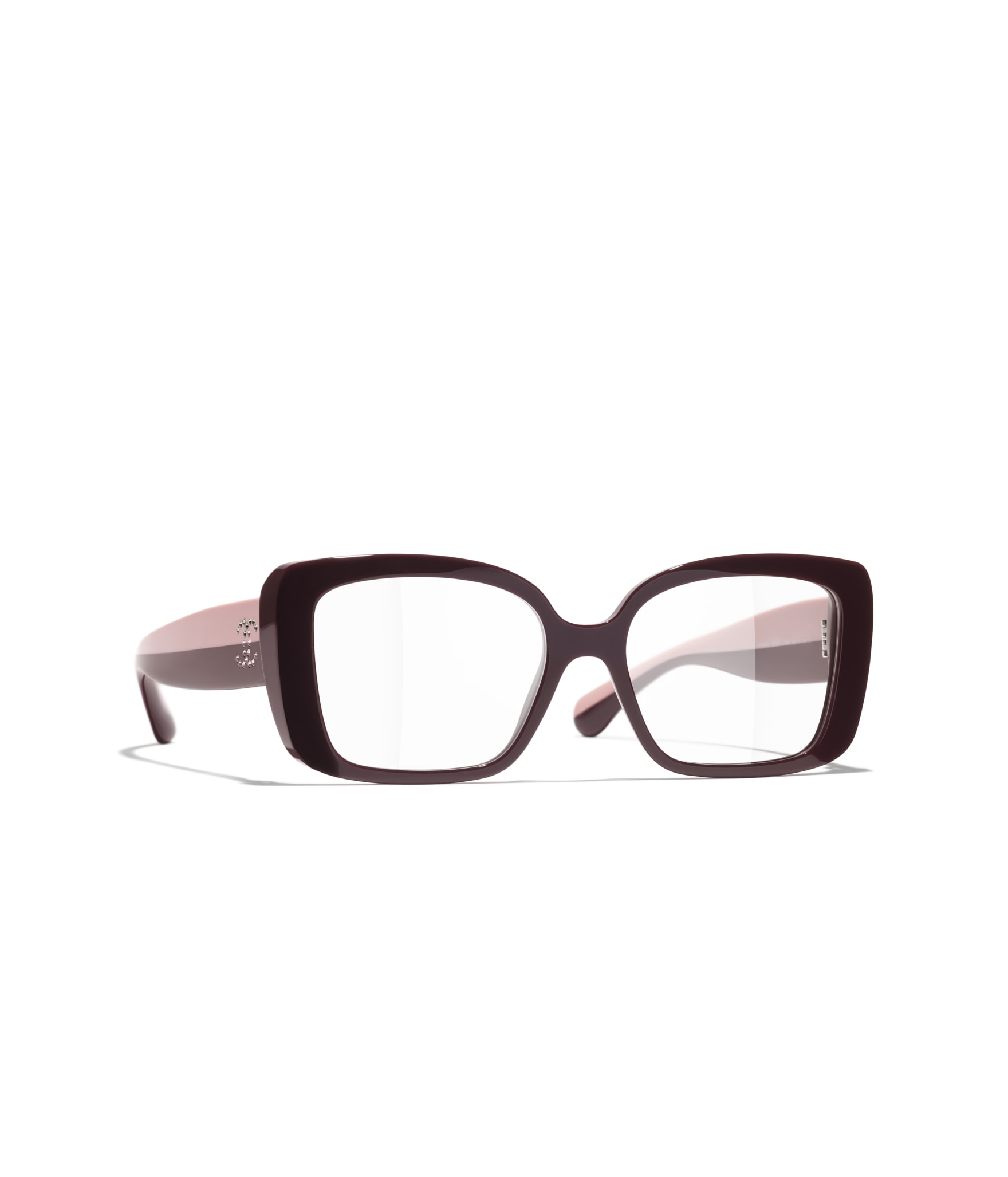 CHANEL Square Eyeglasses A75346X08101V