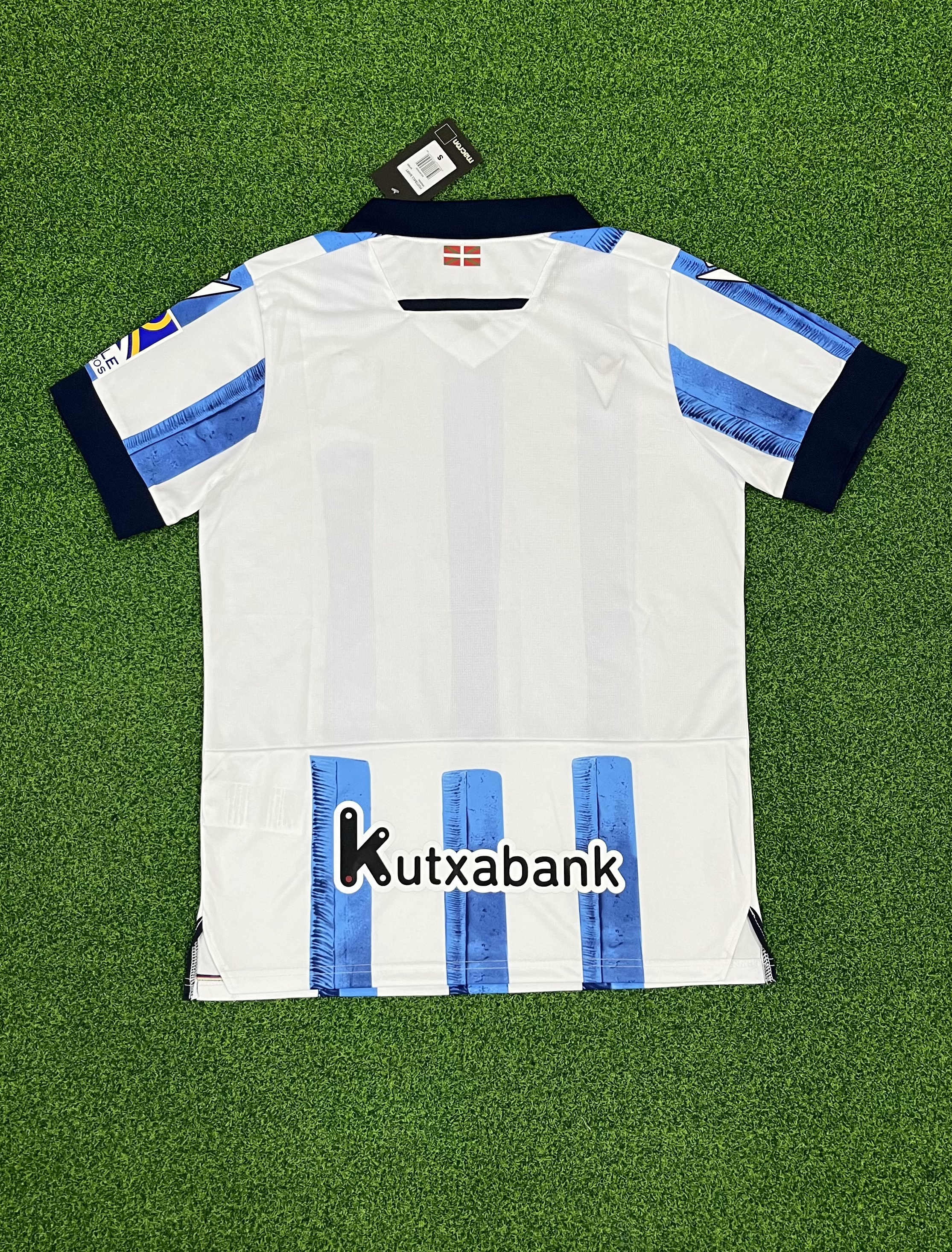 2425 Real Sociedad  Home  jersey.Player embroidery version