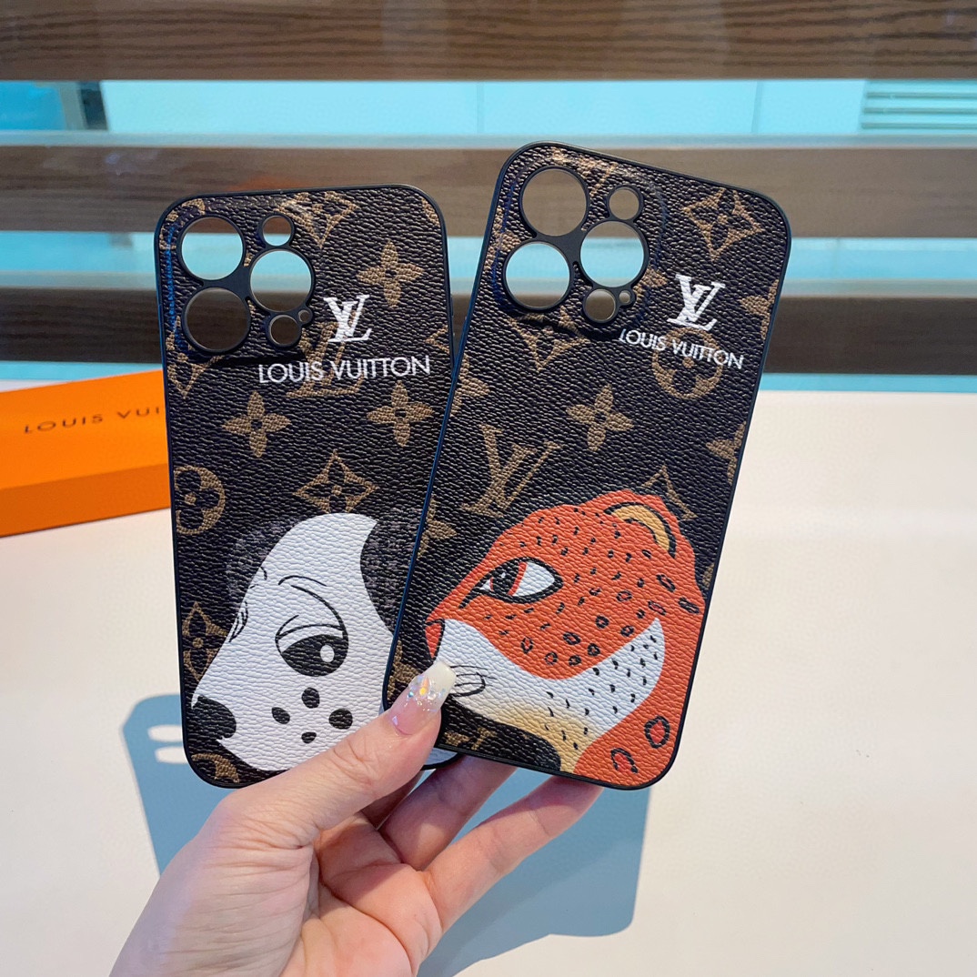 TOP Louis Vuitton LV  Phone Case-2 Colors