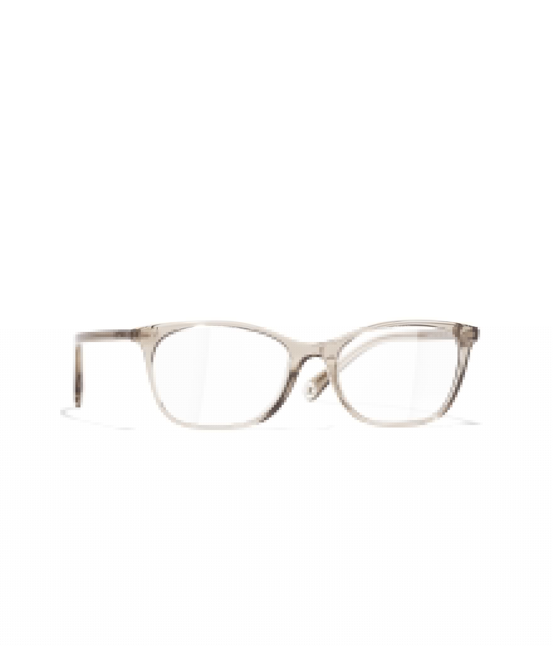 CHANEL Rectangle Eyeglasses A75232X08101V