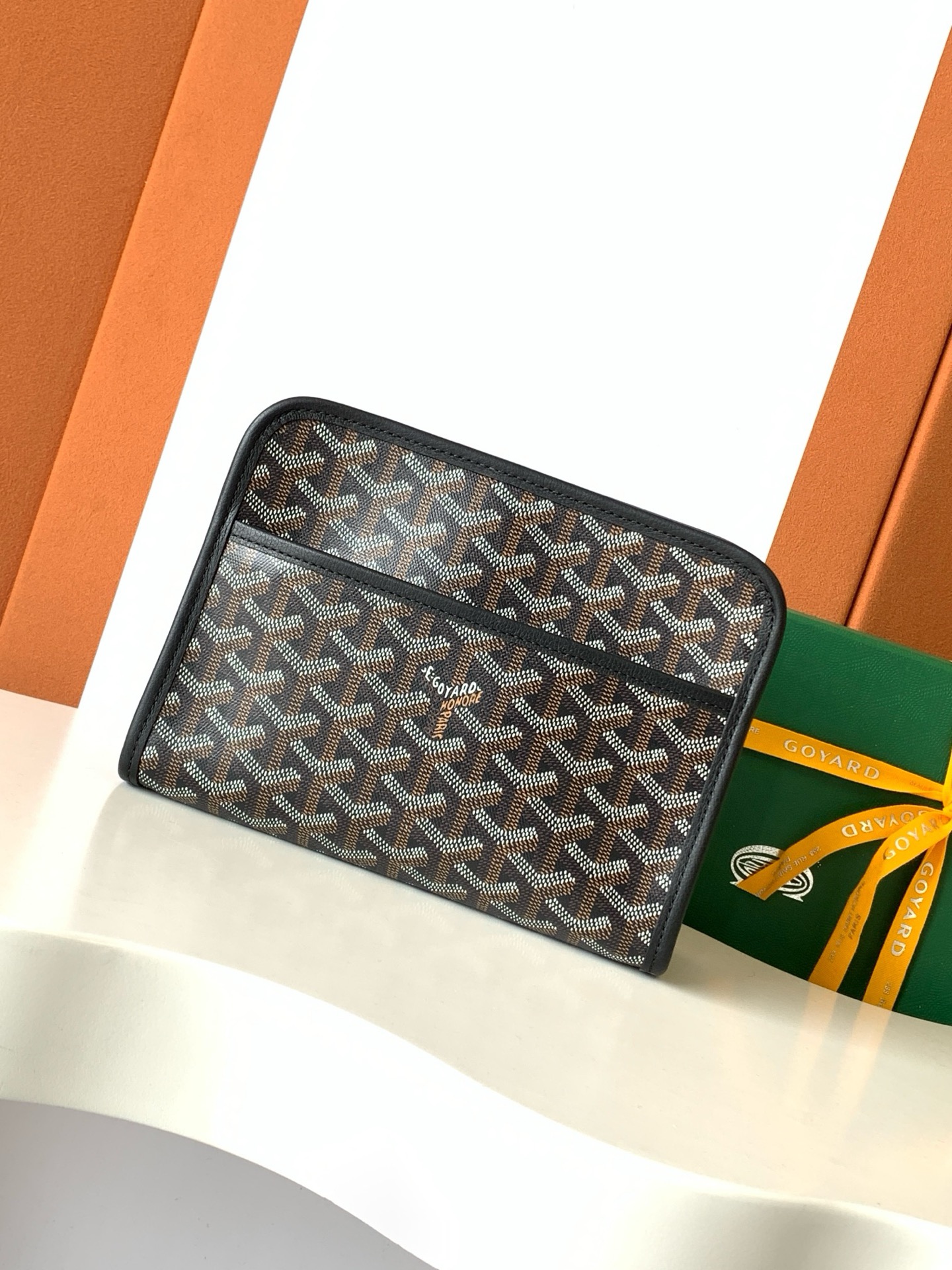TOP Goyard Jouvence Toiletry Bag 21x7x16cm - 12 Color