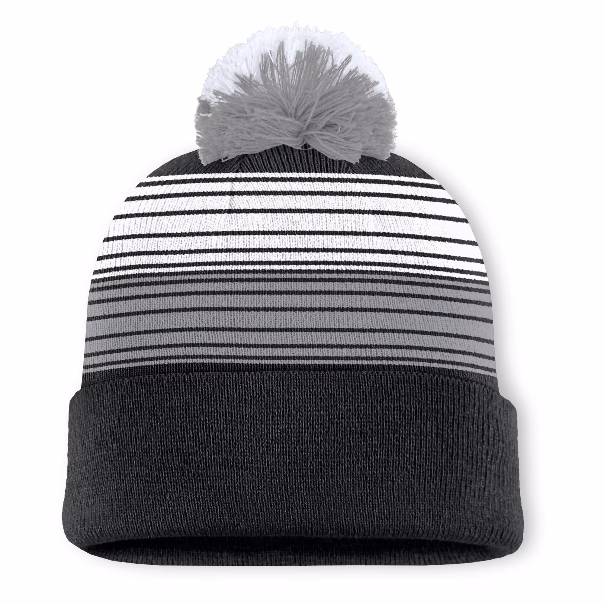 The Olympic Collection Stripe Bobble Beanie