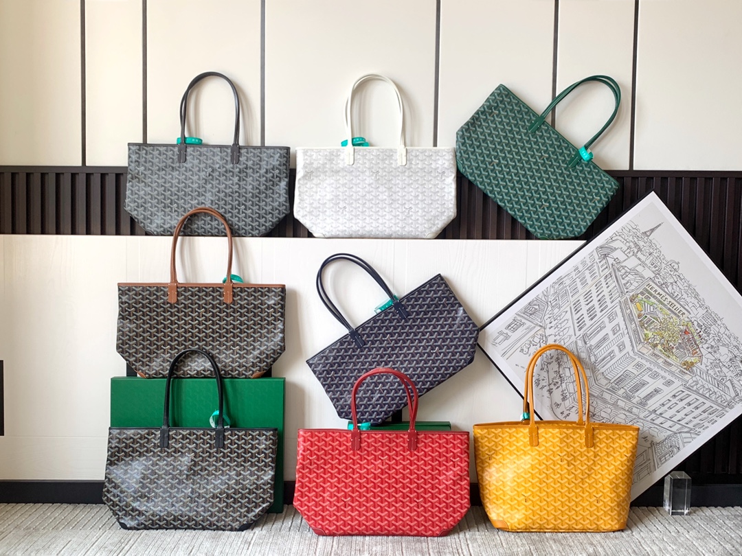 TOP Goyard Artois Bag PM 30x25x14 cm - 8 Color