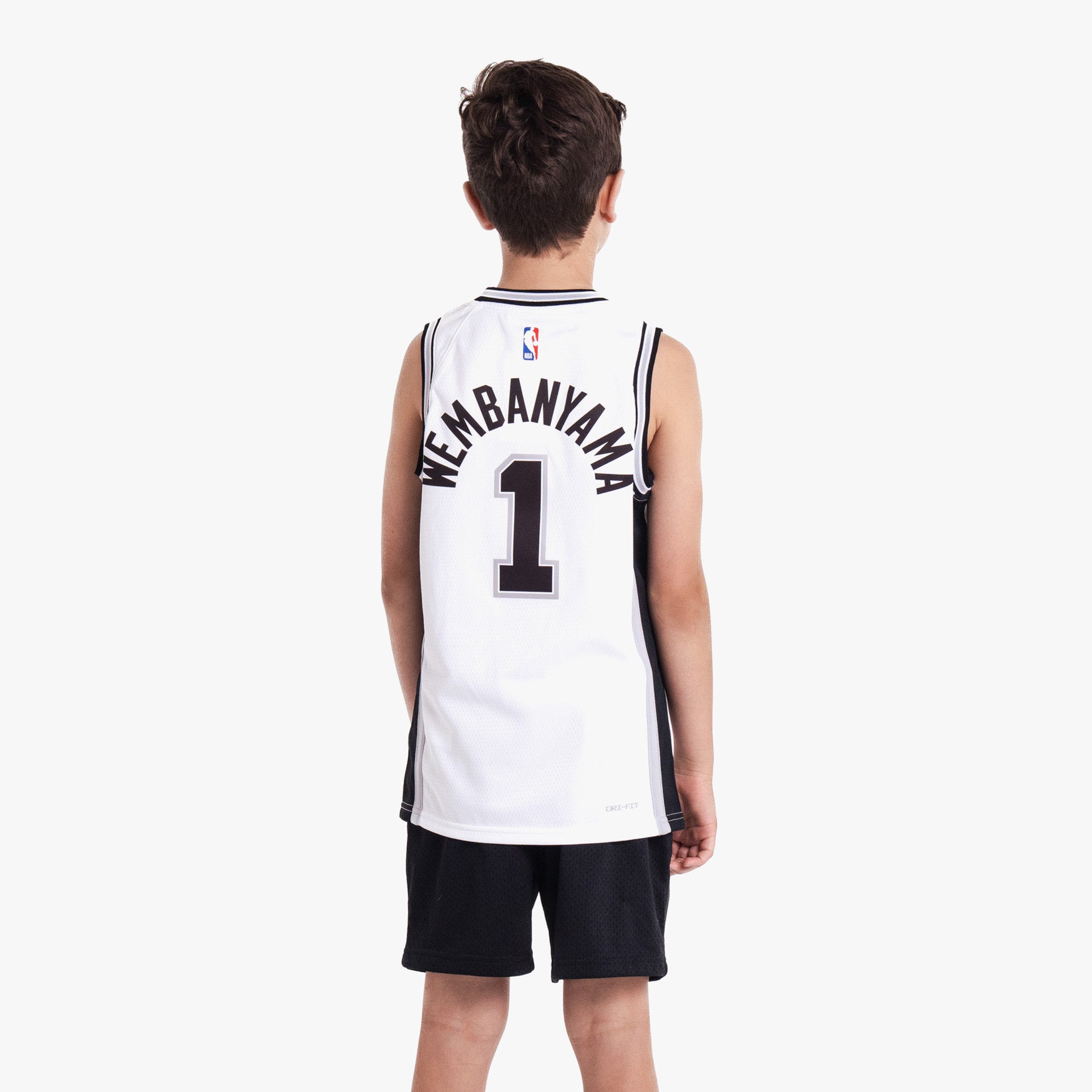 Victor Wembanyama San Antonio Spurs 2025 Association Edition Youth NBA Swingman Jersey