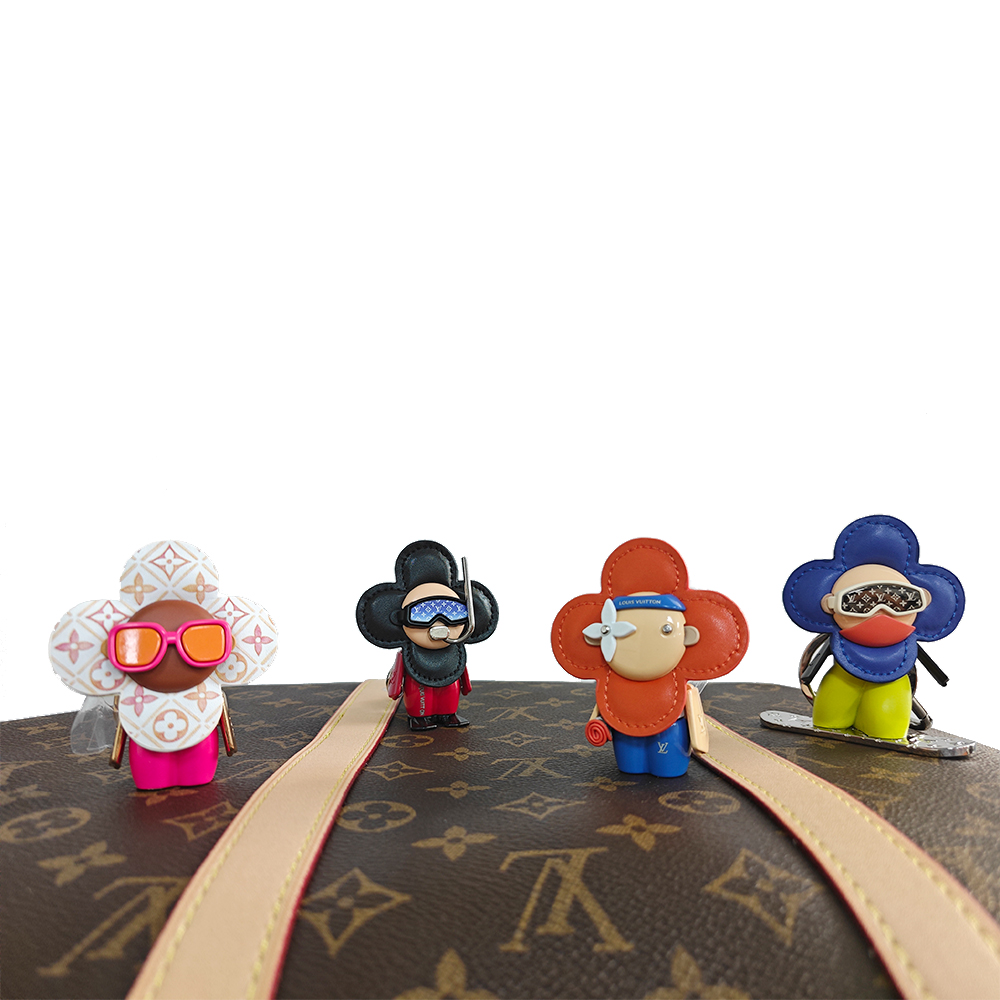 Louis Vuitton LV Vivienne Keychains  (Replica)