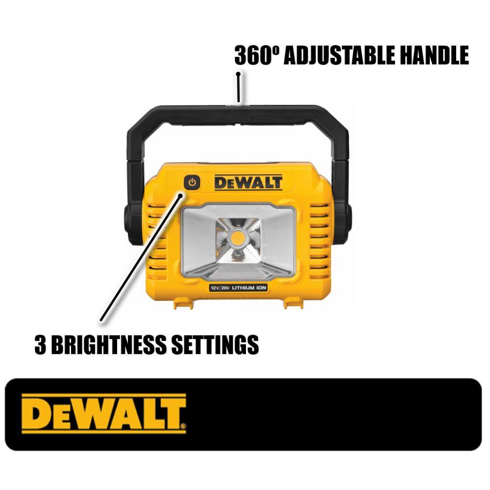 20V MAX Compact Cordless Task Light