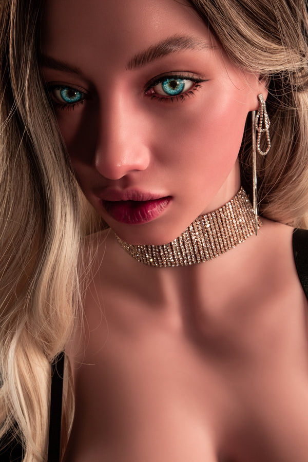 ⭐️CLM Pro⭐️Silicone Head Sex Doll Torso #870 - Sola