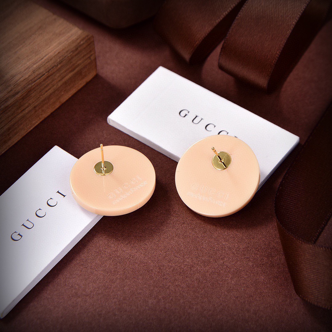 TOP GUCCI Resin Earrings