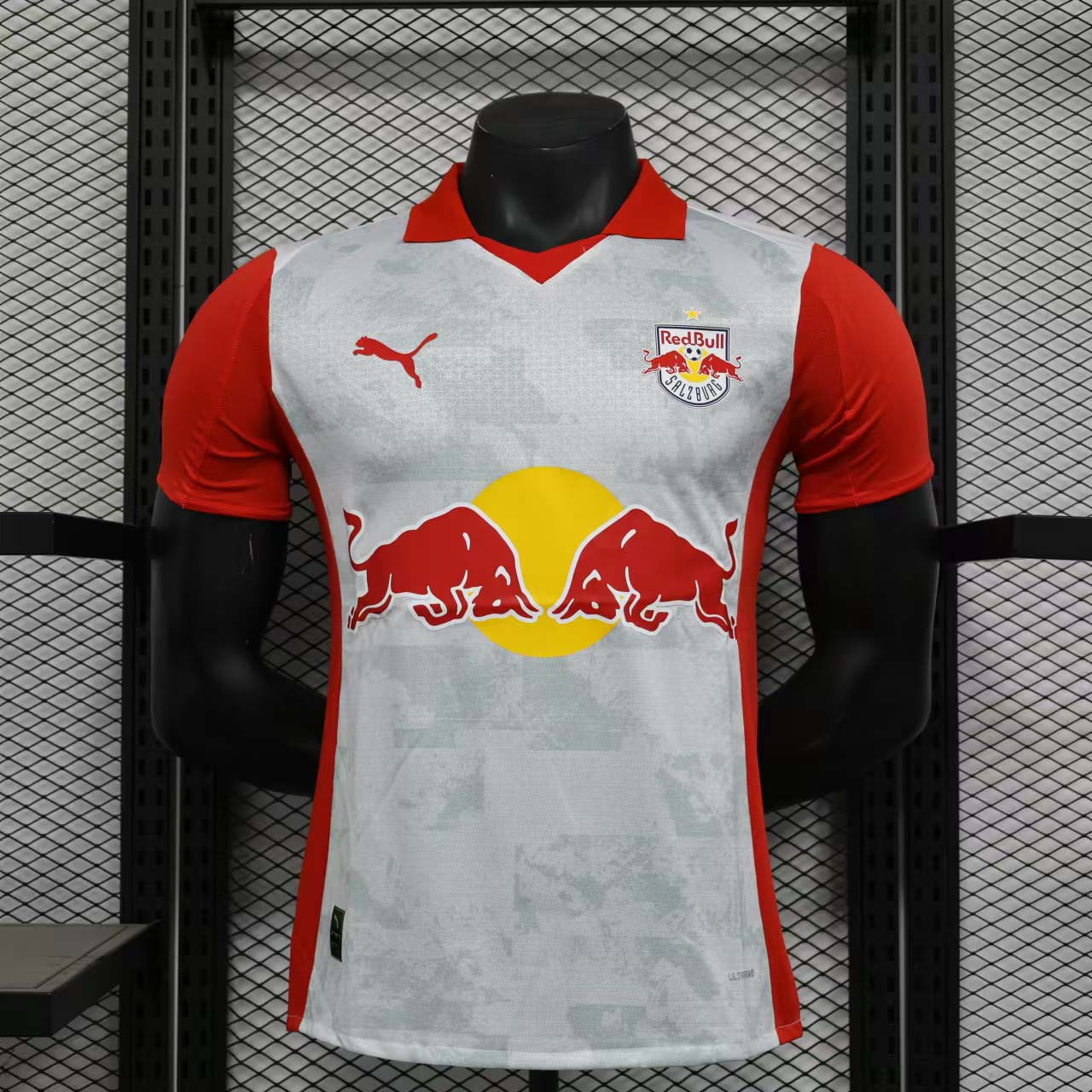 2025/2026 Player Version Red Bull Salzburg Home Football Shirt 1:1 Thai Quality