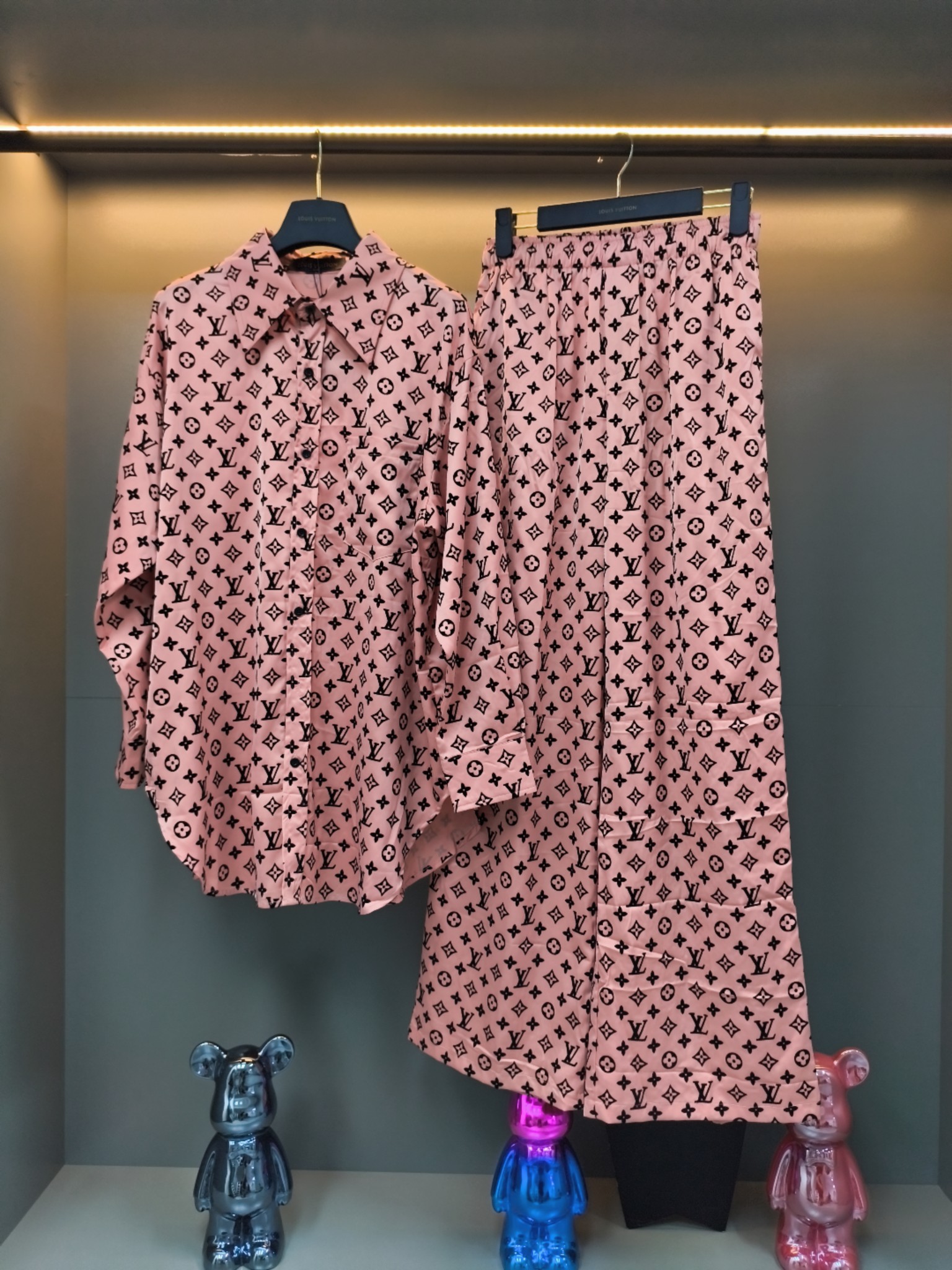 TOP LOUIS VUITTON  LV Home Wear Pajamas - Red