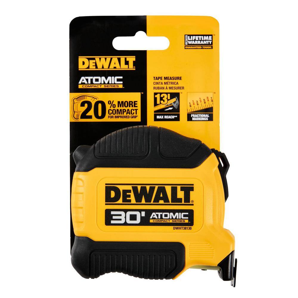 ATOMIC 30 ft. x 1-1/8 in. Tape Measure