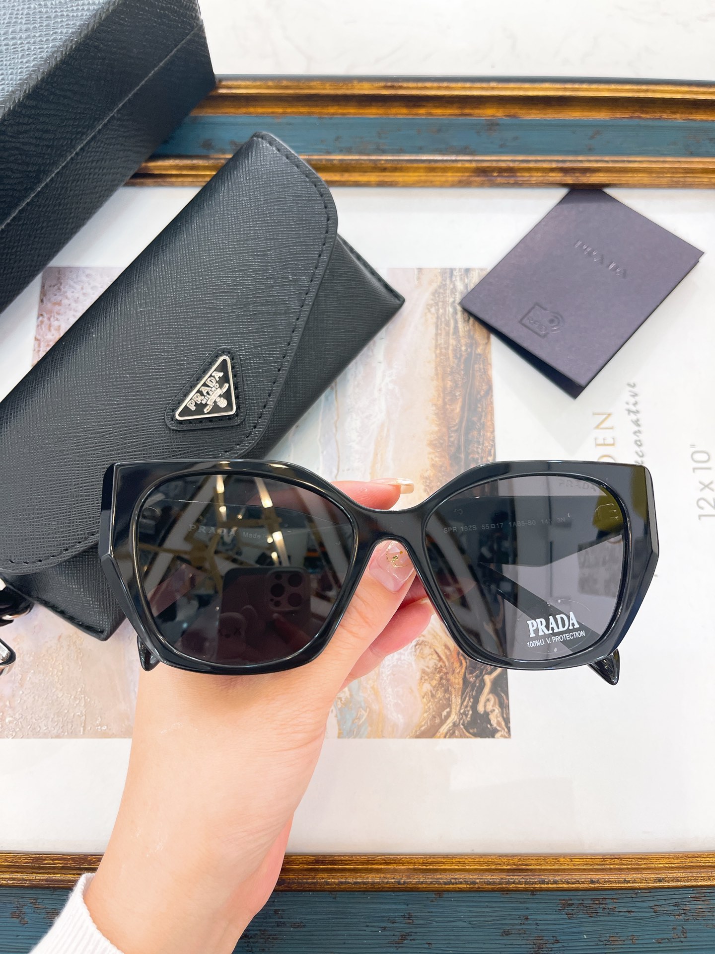 TOP PRADA Sunglasses - 7 Color