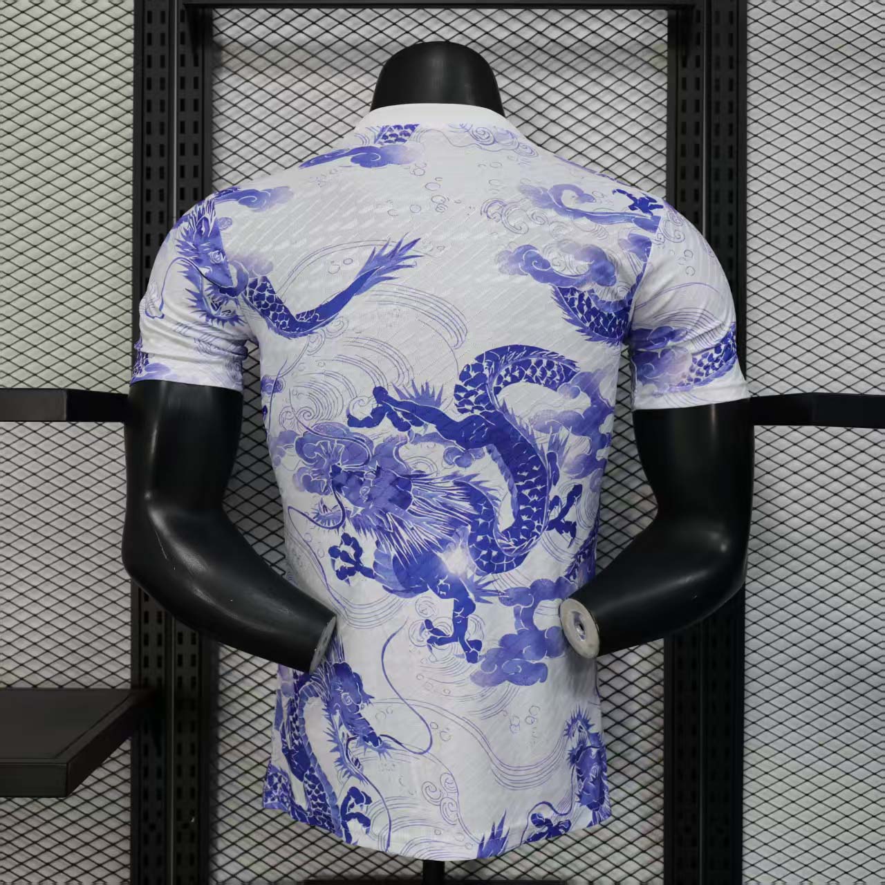 2025/2026 Player Version Real Madrid Special Edition White And Blue Football Shirt 1:1 Thai Quality