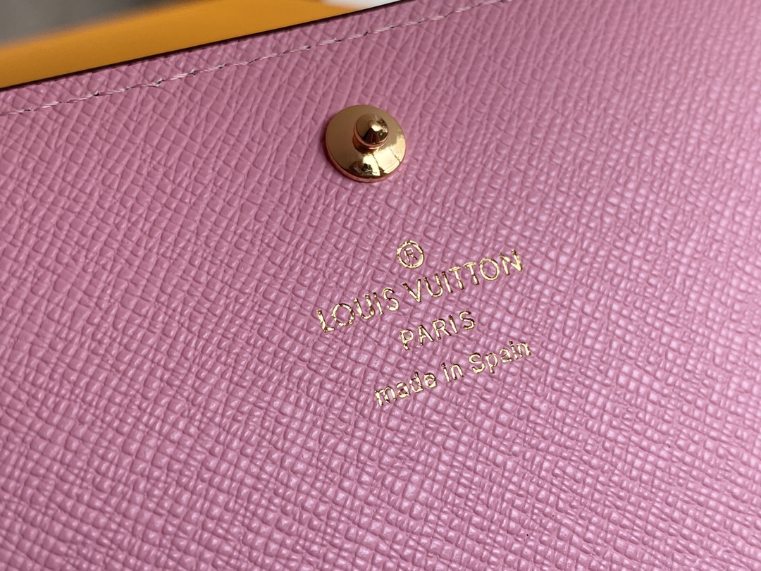 TOP Louis Vuitton LV Wallet 19 x 10.5 x 2 cm - Brown