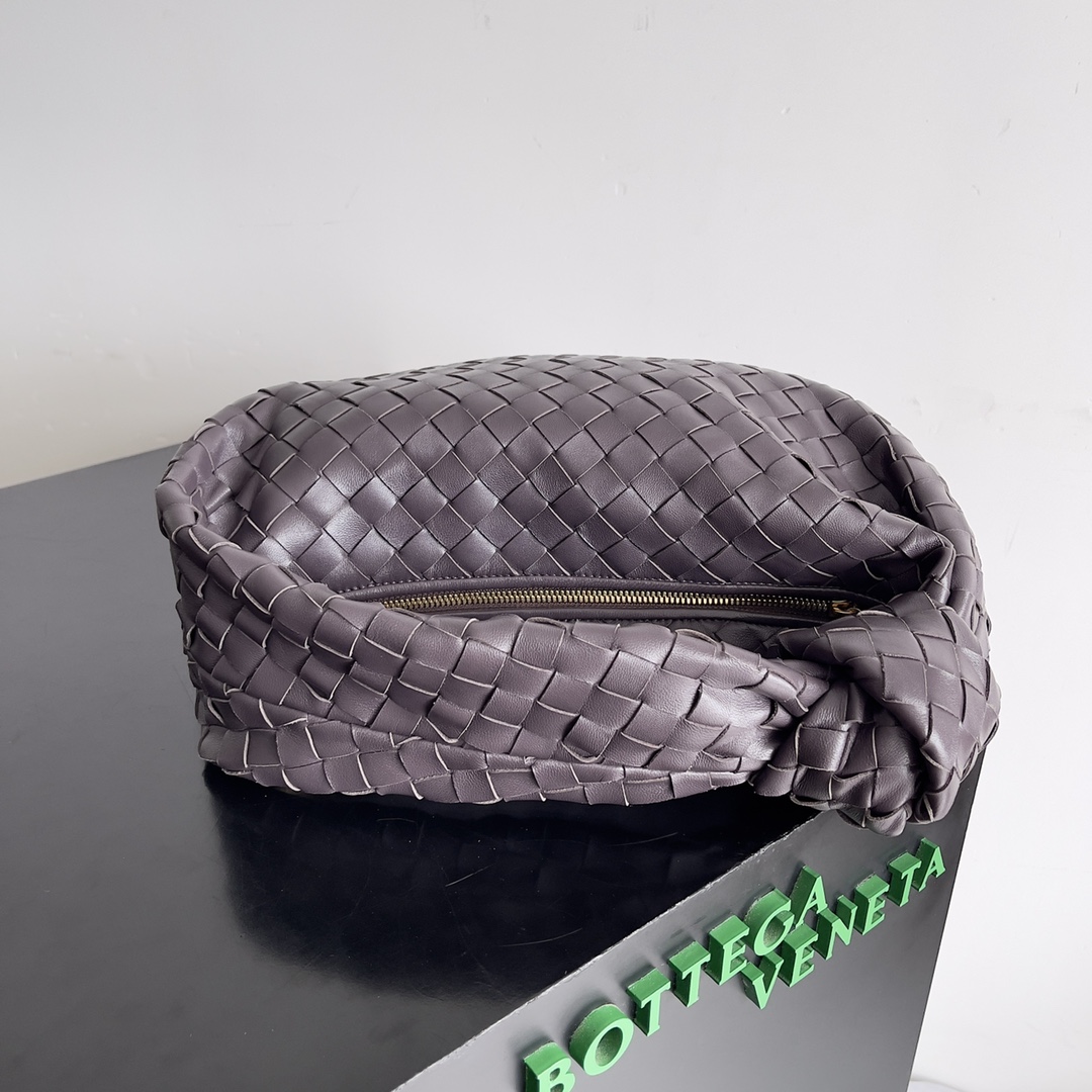 TOP Bottega Veneta BV Jodie Bag Teen 36x21x13cm - Grape Purple