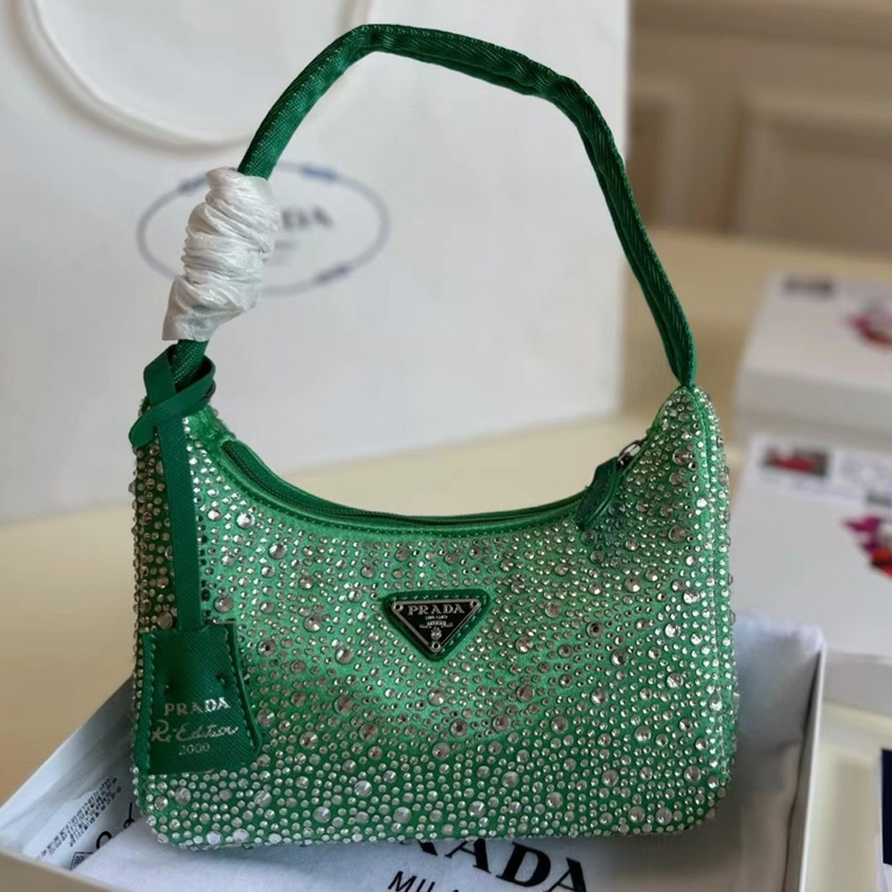 Prada Re-Edition Duchesse Shoulder Bag Handbag（Replica）