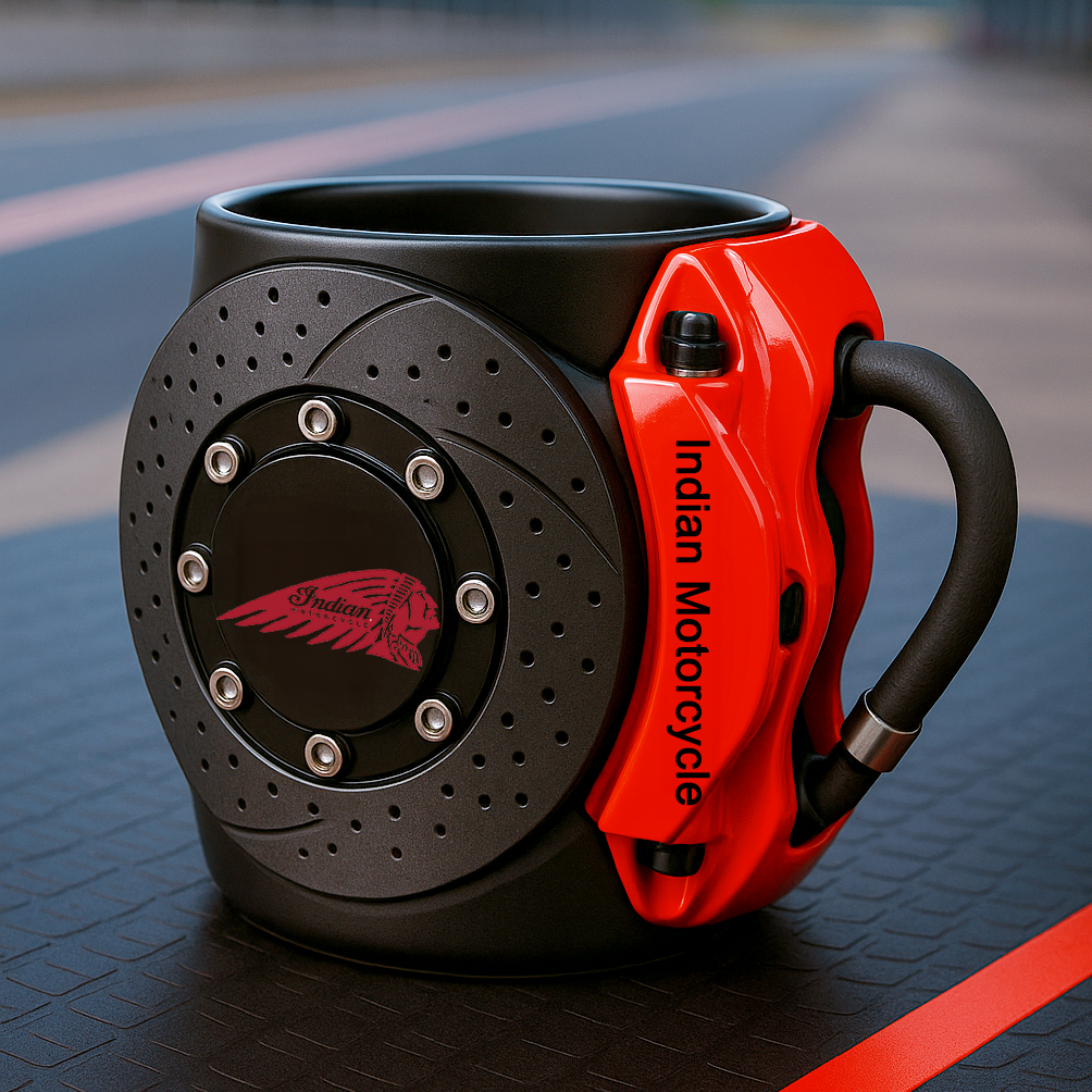 The BrakeCaliper Mug