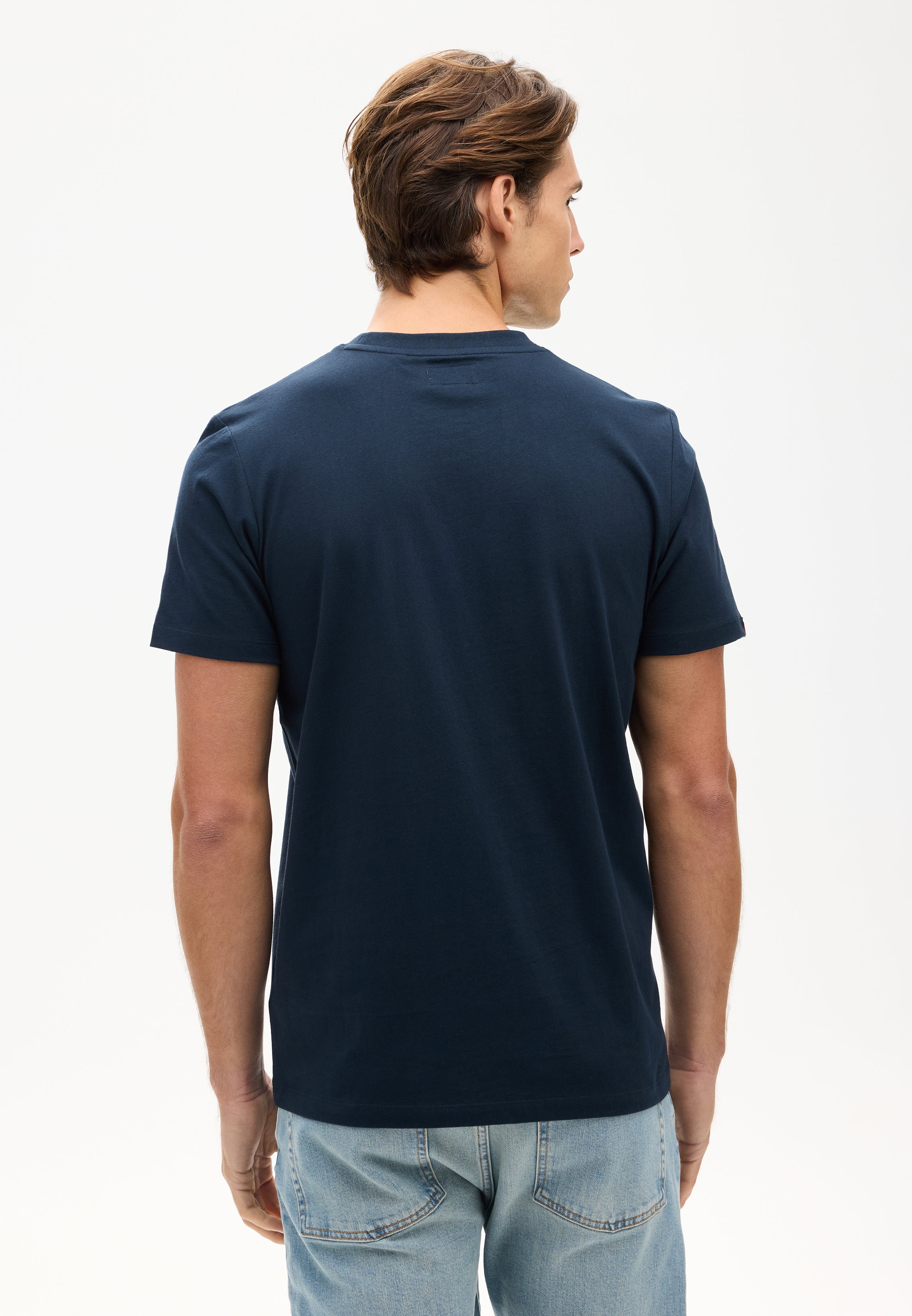 Machine Goods Graphic Tee | Eclipse Navy