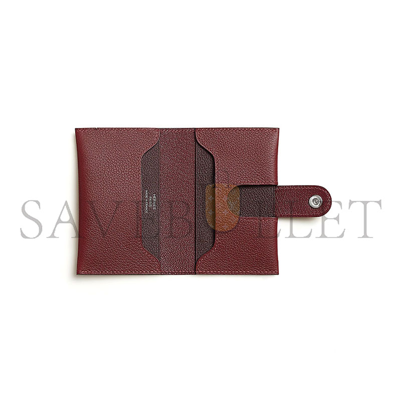HERMÈS R.M.S CARD HOLDER H084148CKAU (10.5*7*2cm)