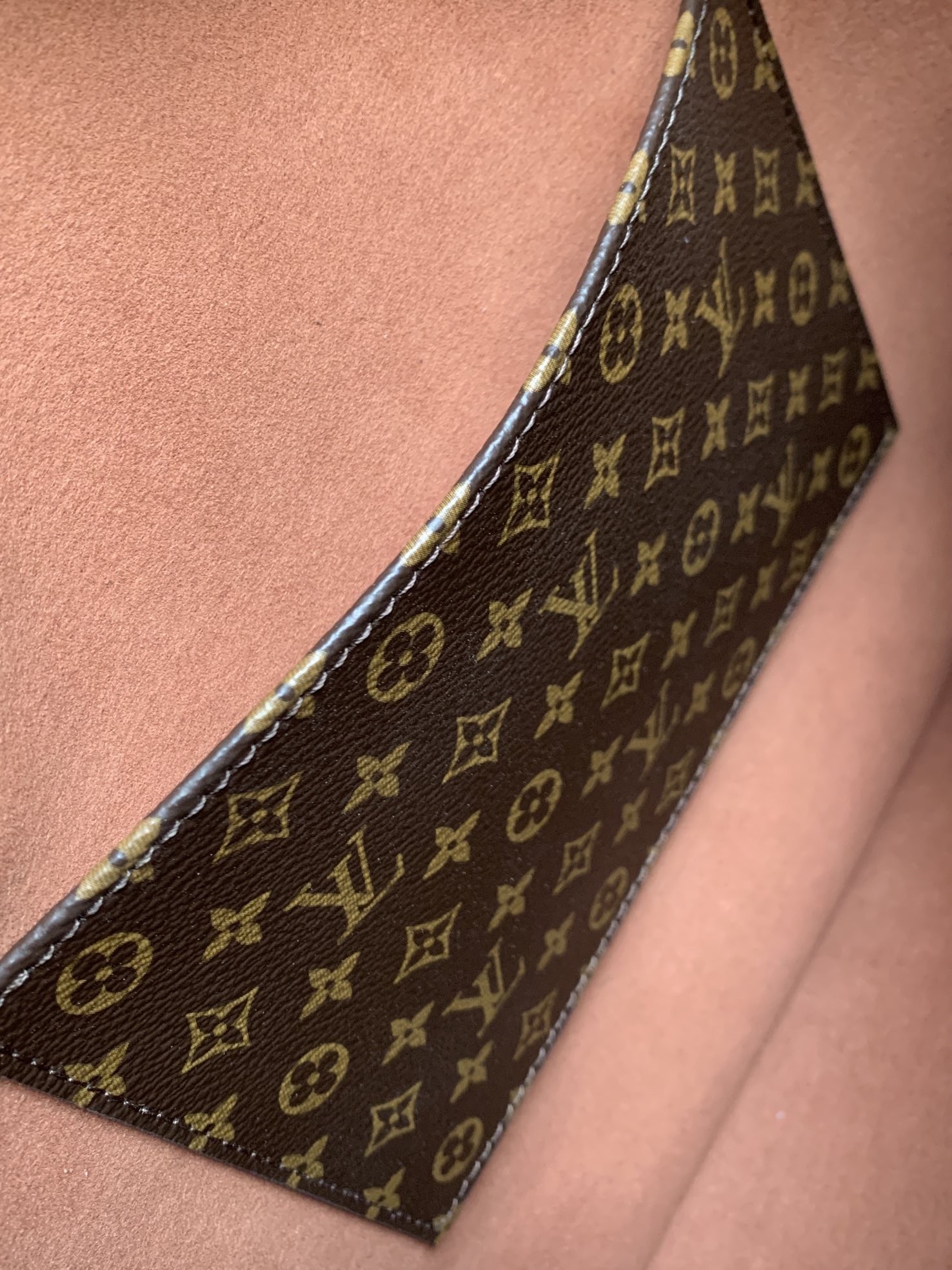 TOP Louis Vuitton LV Lockit BB Handbag 33x24x12cm/36x30x15cm - Brown