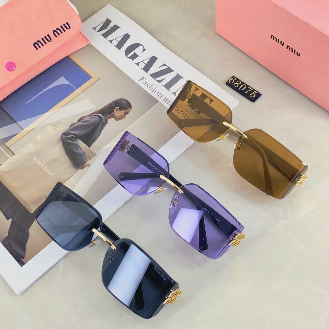 TOP Miu Miu Sunglasses - 3 Colors