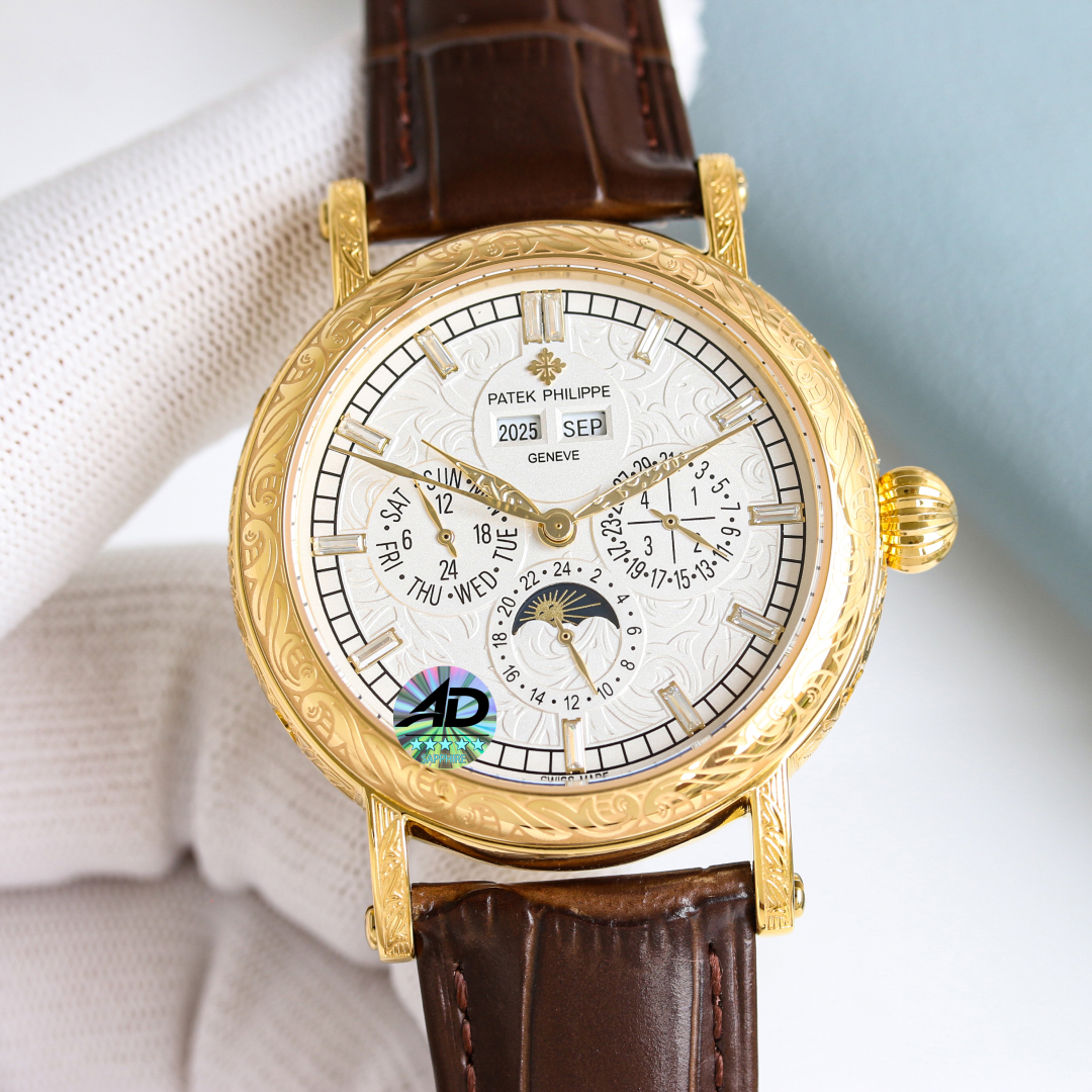 TOP Patek Philippe  Watch 42mm - 3 Colors