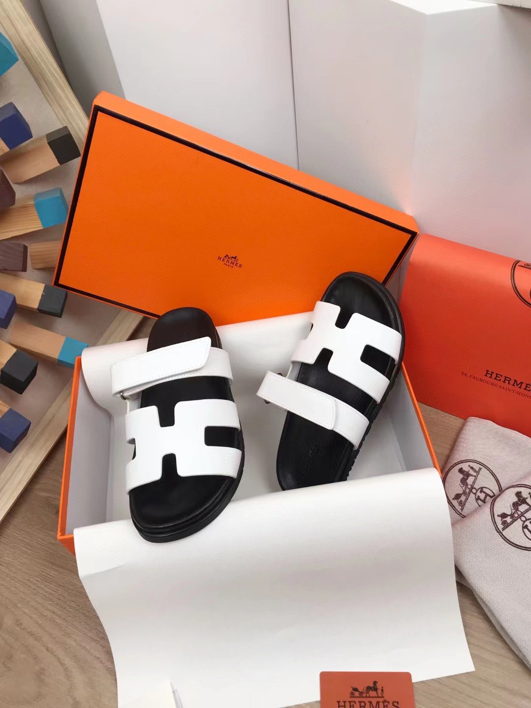 TOP HERMES Shoes