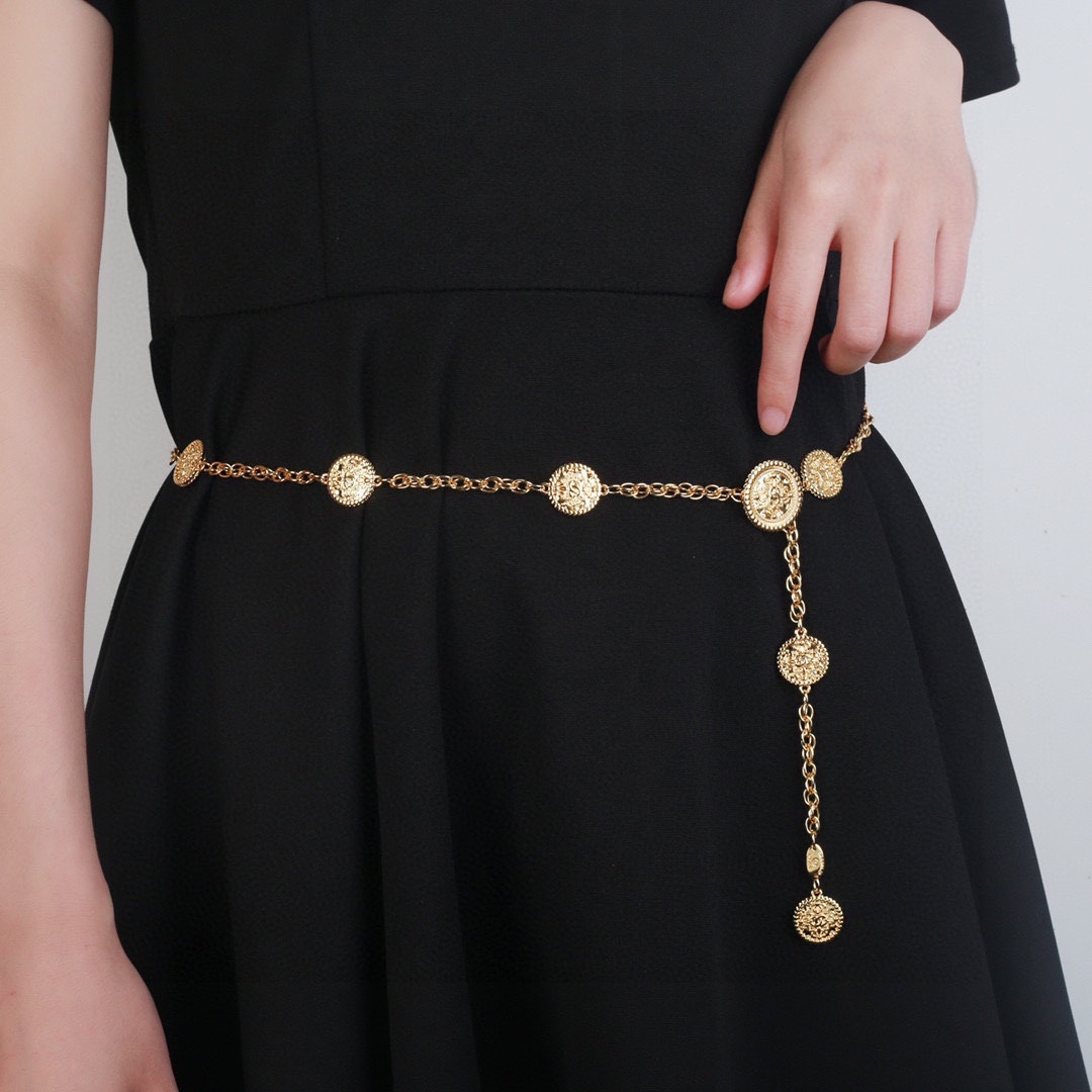 TOP CHANEL Vintage Waist Chain