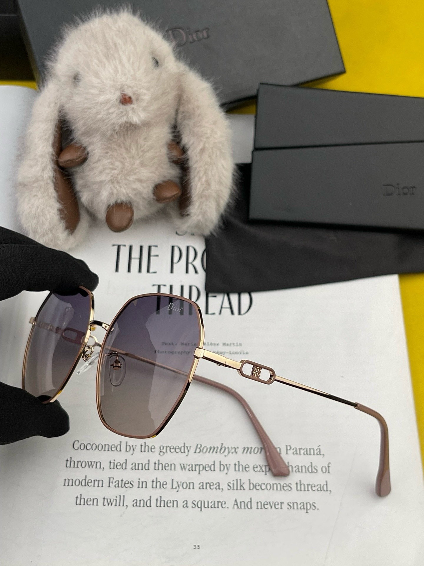 TOP Christian Dior Sunglasses - 3 Color