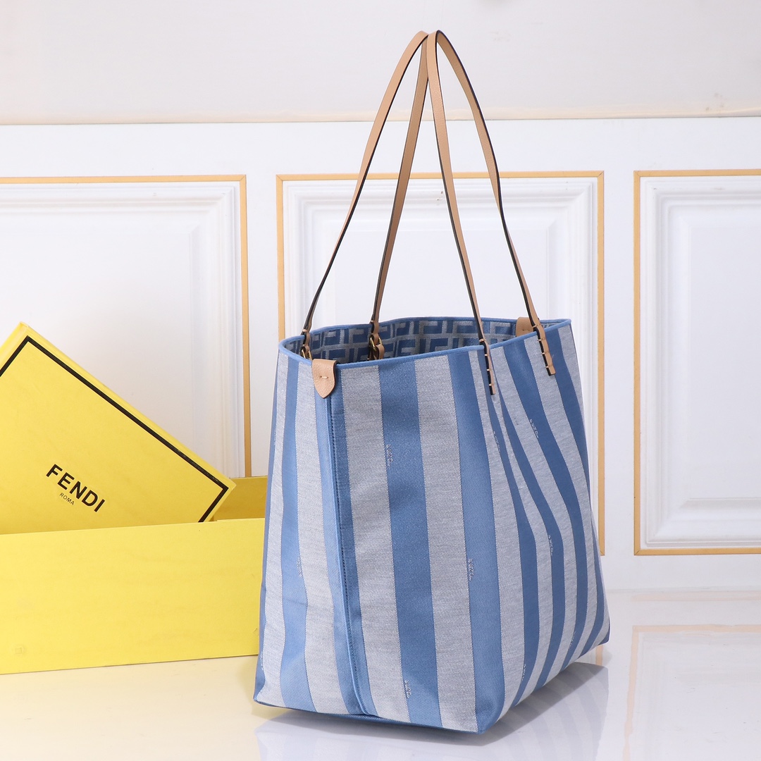 TOP FENDI Roll Bag 35x22x19.5cm - 3 Color