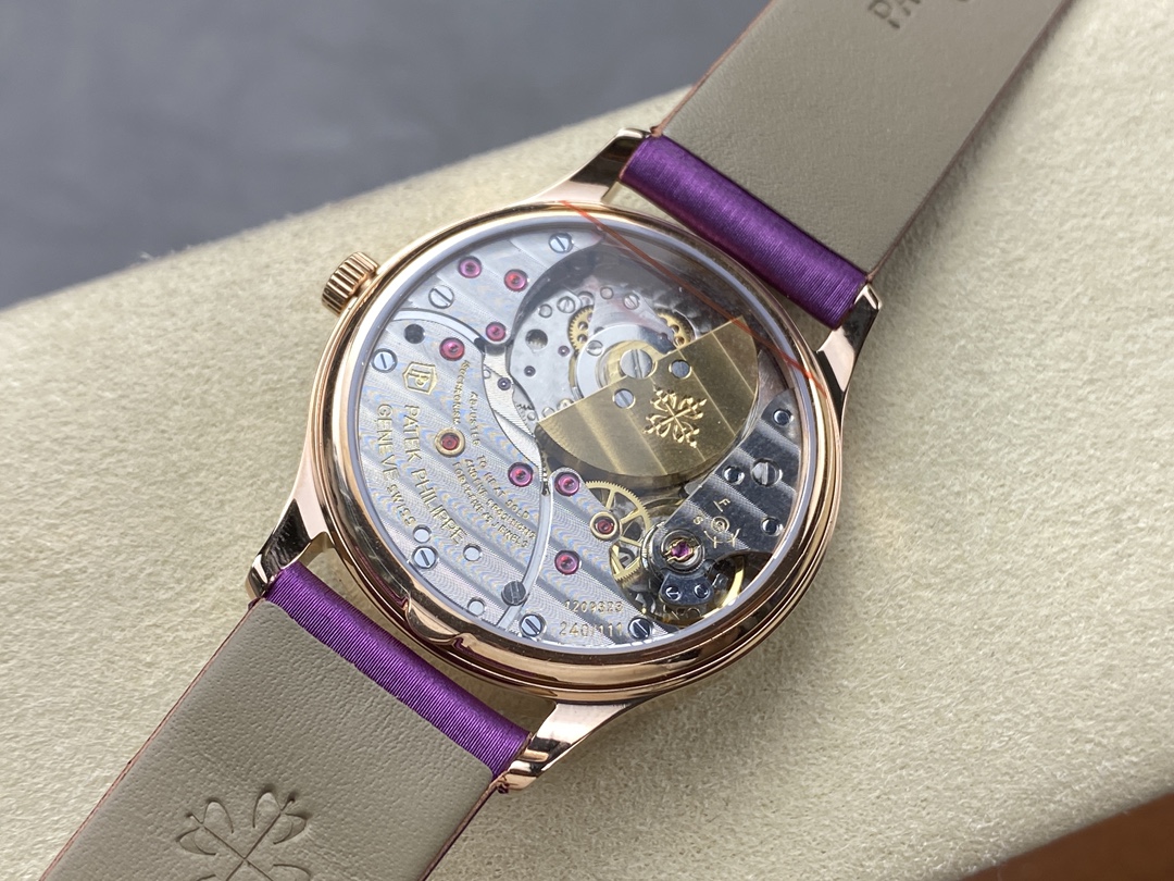 TOP Patek Philippe 4997/200R-001 Watch 35mm-Purple