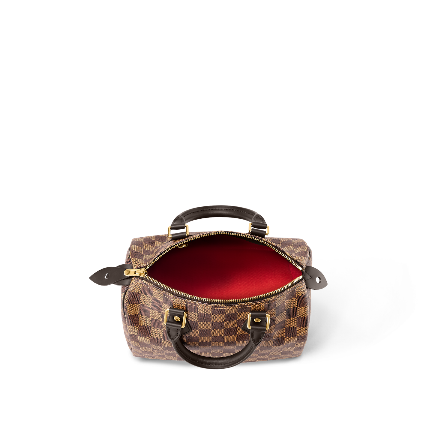 LV Speedy 25 Damier Ebene Women Handbag(Replica)