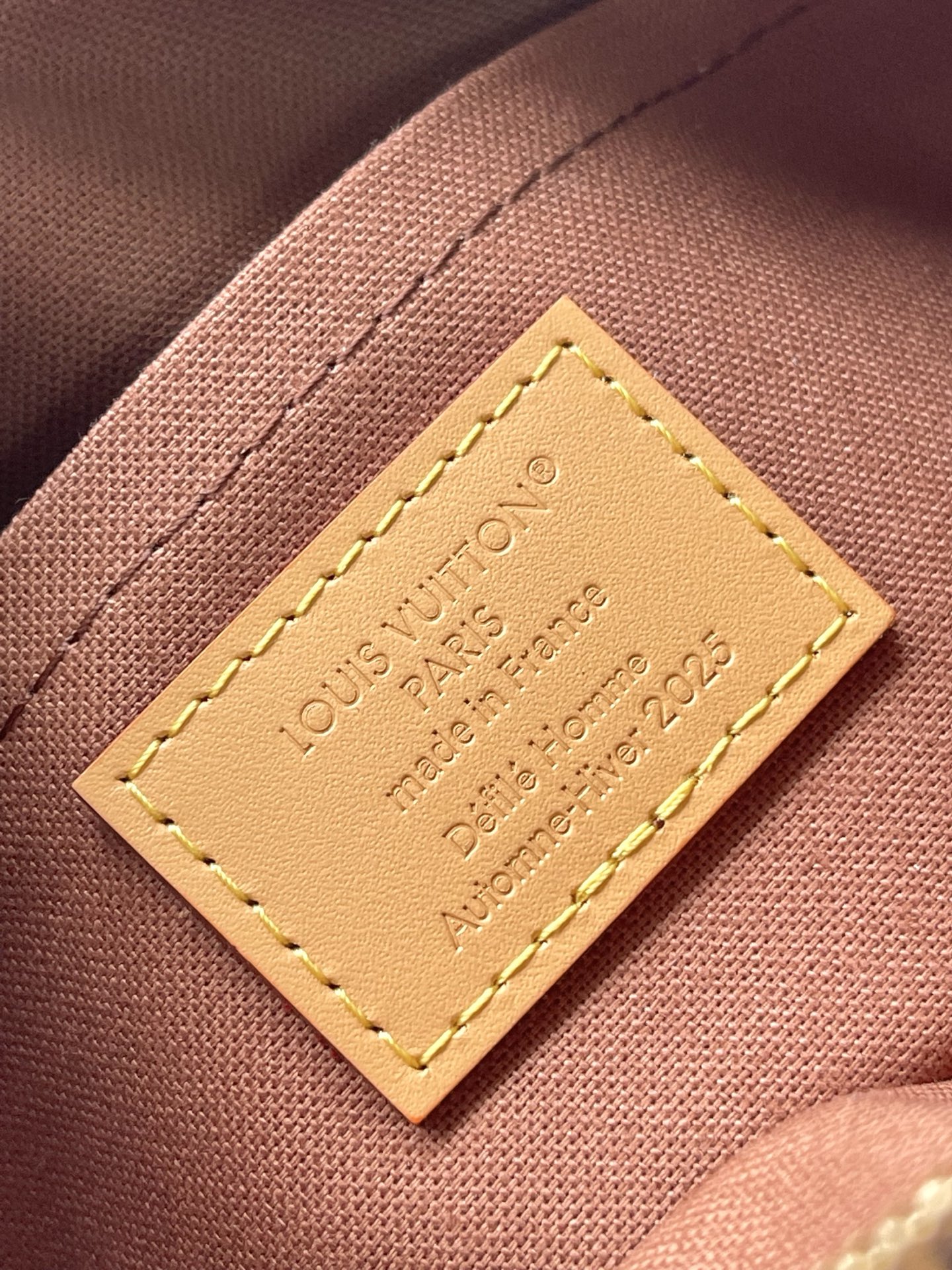 TOP Louis Vuitton LV Damier Monogram Reverse Trocadéro Bag 13 x 6.5 x 20 cm - Brown