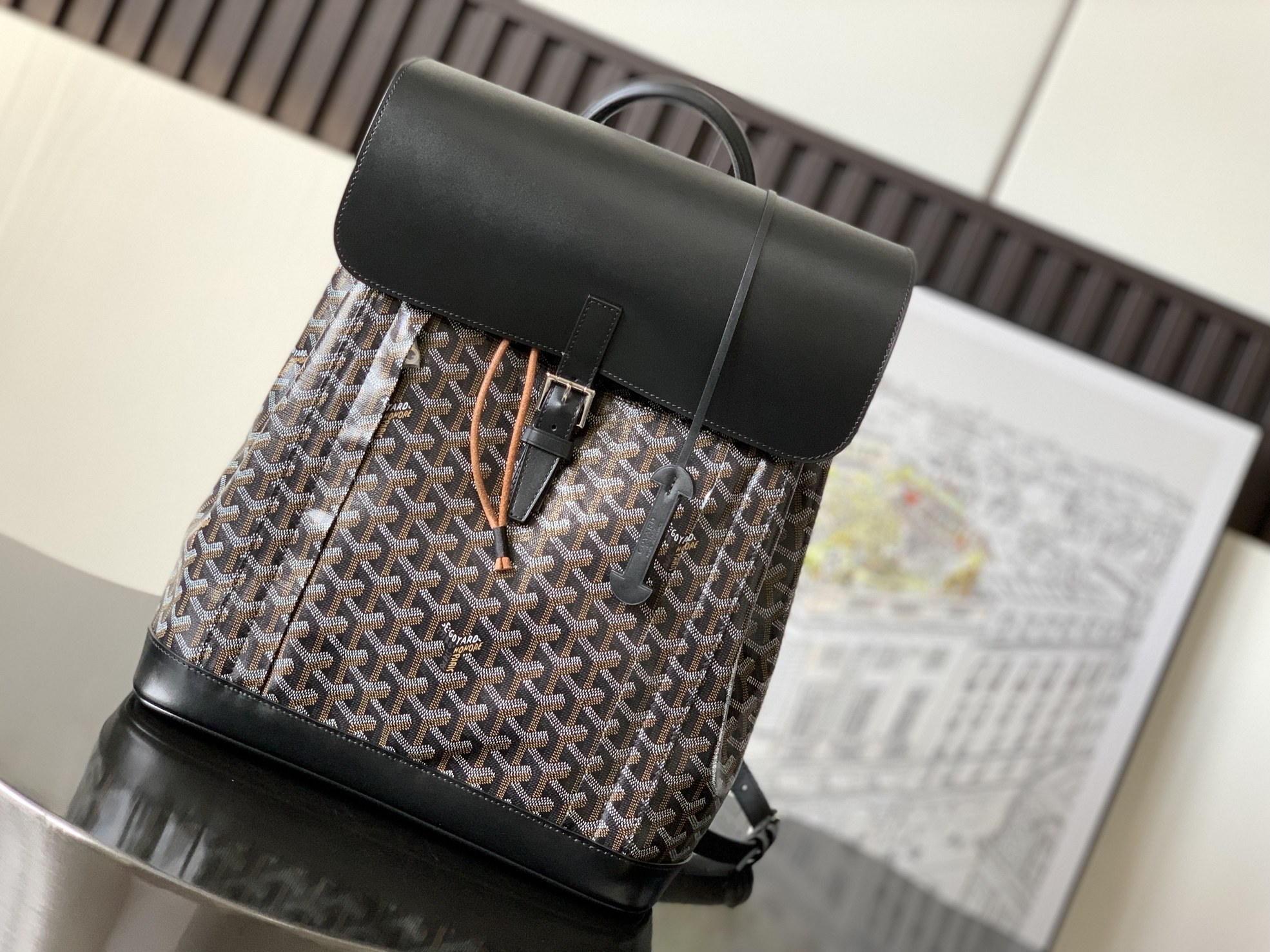 TOP Goyard Alpin Backpack PM 32x39x15.5cm - 5 Color