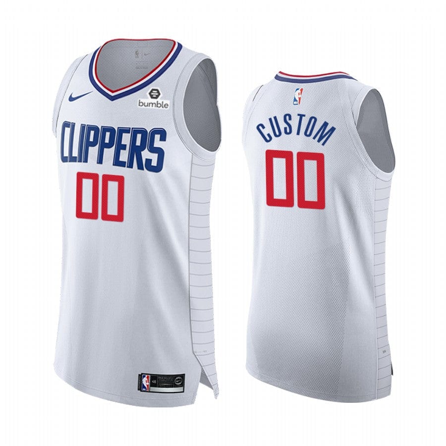 Custom Los Angeles Clippers Jersey