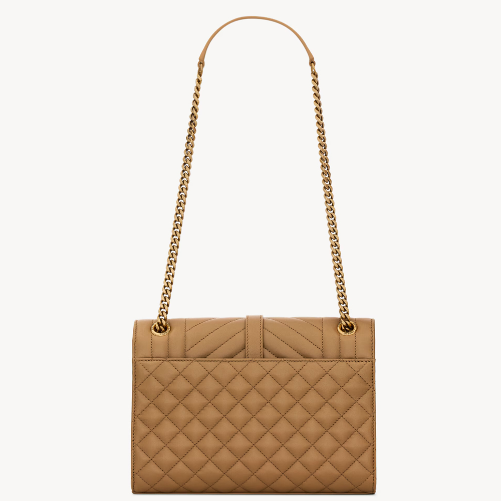 Saint Laurent YSL Envelope Medium 24- Embossed Leather(Replica)