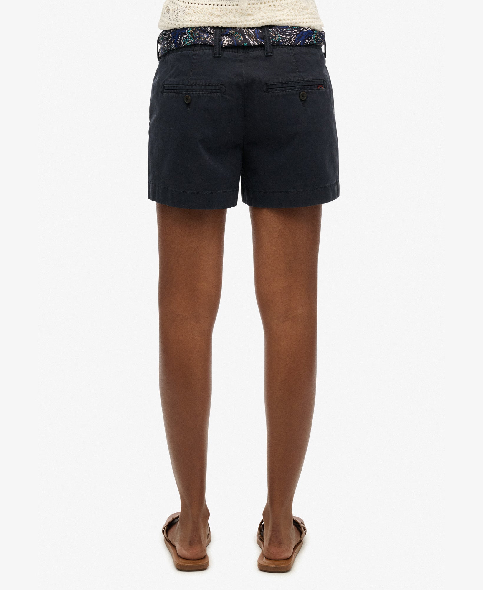 Classic Chino Short | Eclipse Navy