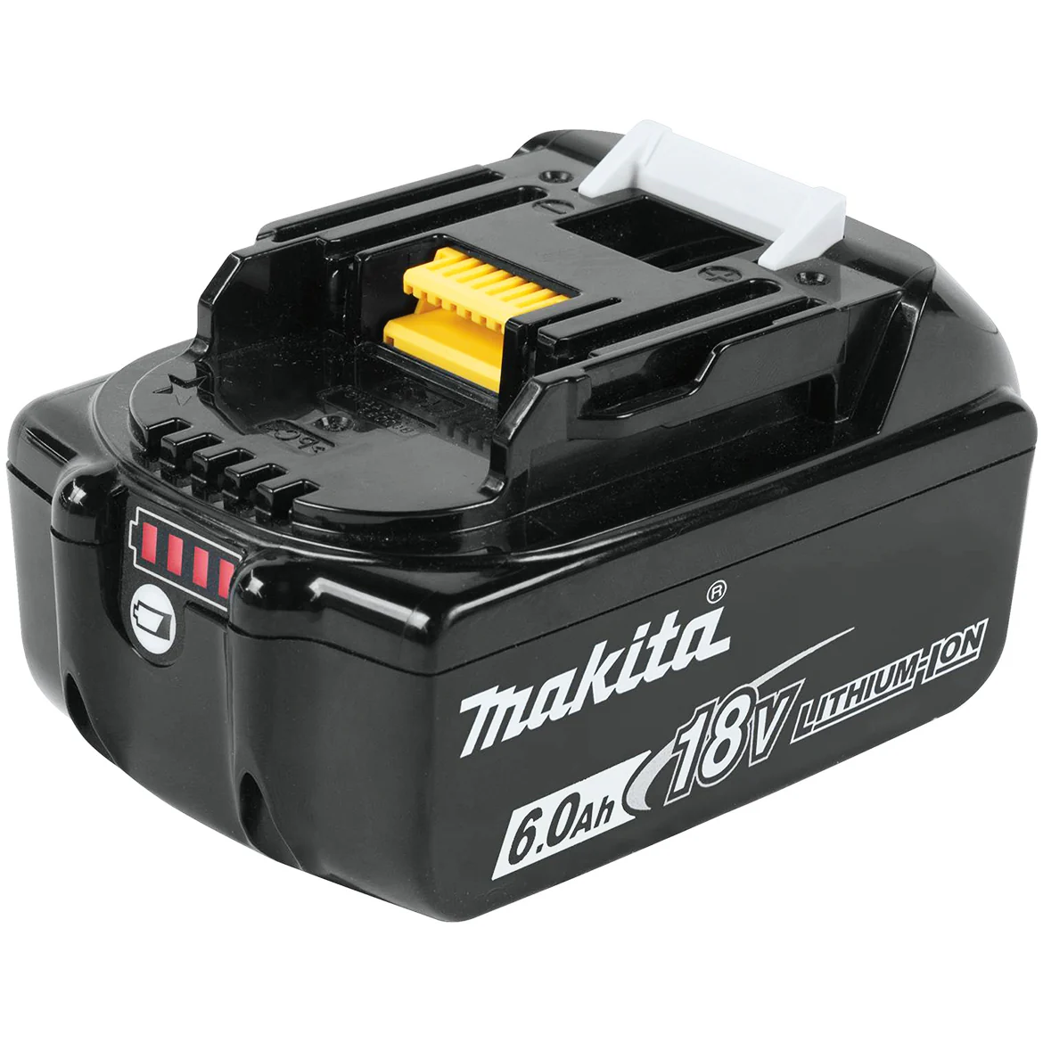 BL1860B-2 18-Volt 6.0Ah Integrated LED LXT Lithium-Ion Battery - 2pk