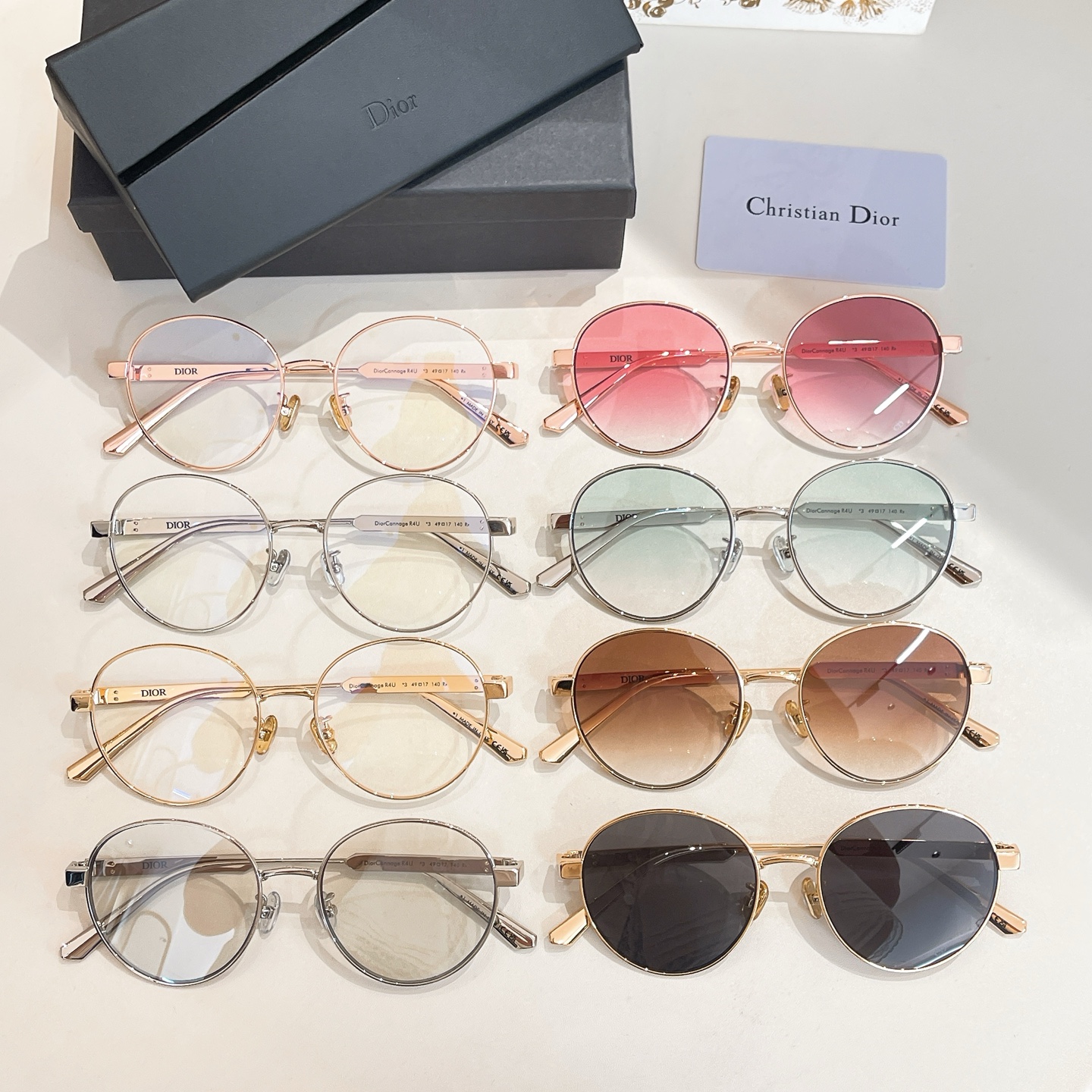 TOP Christian Dior Sunglasses - 8 Color