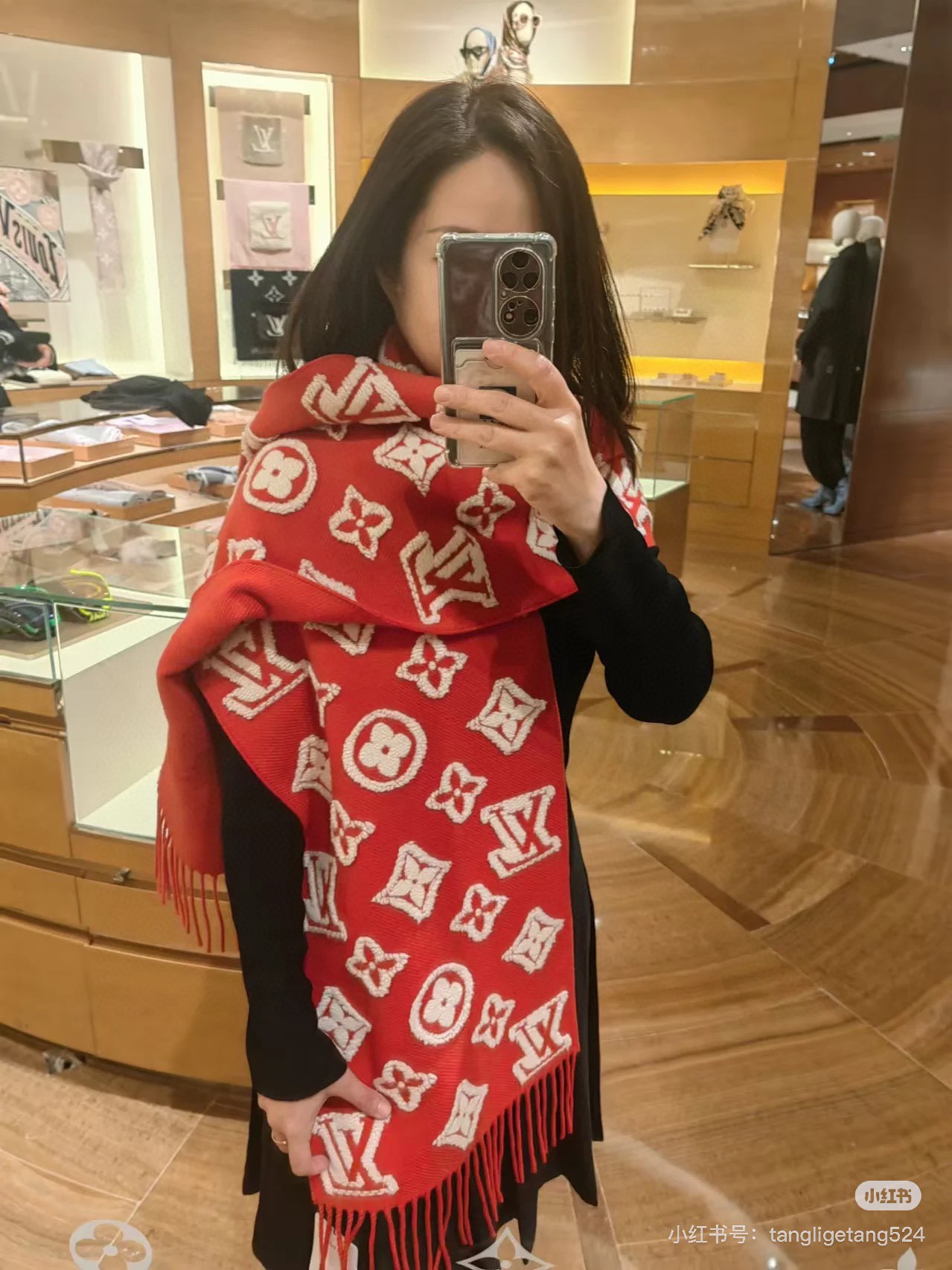 TOP Louis Vuitton LV Monogram Scarf 34 x 200cm - 3 Color