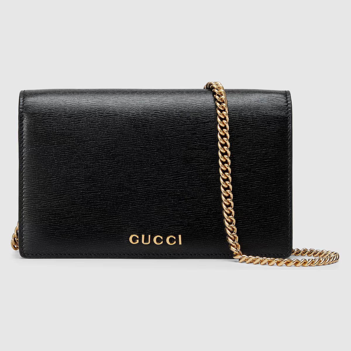 TOP GUCCI  Shoulder Bag 11 x 17.5 cm -  Black